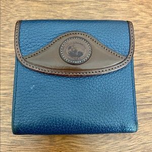Vintage Dooney and Burke Wallet in Navy
